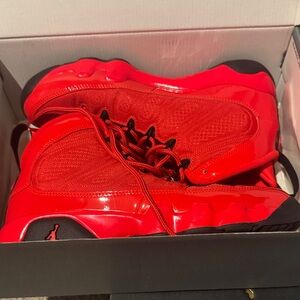 Jordan Kids Sneakers in Red and Black